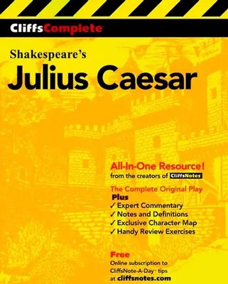 Shakespeare's Julius Caesar (Cliffs Complete)