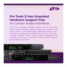Pro Tools 3-Year Extended Hardware Support Plan for Carbon Audio Interfaces