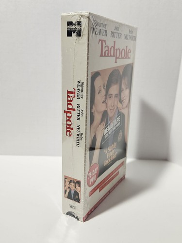 SEALED NEW! Tadpole (2002) VHS - Promo Screener - Sigourney Weaver, John Ritter - Picture 2 of 6