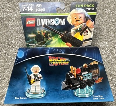 LEGO Dimensions Back to the Future 71230 Doc Brown NIB RARE AND