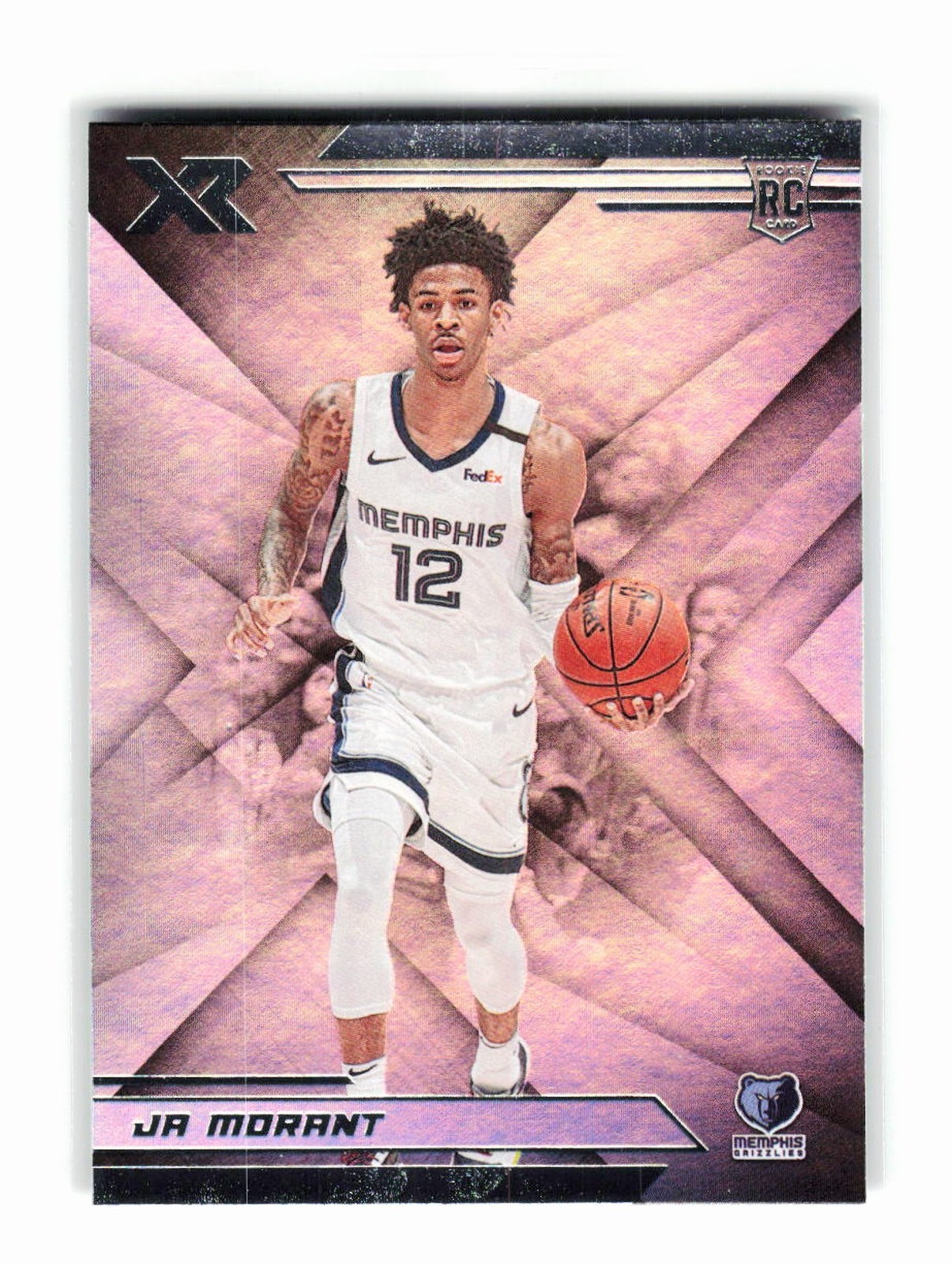 2019-20 Panini Basketball Chronicles Ja Morant #272 XR RC Memphis Grizzlies