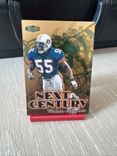1998 Ultra - Next Century Takeo Spikes #12 NC (RC)