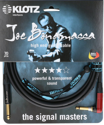 Klotz JBNRSP060 Joe Bonamassa 6 m Kl/Wk Silent