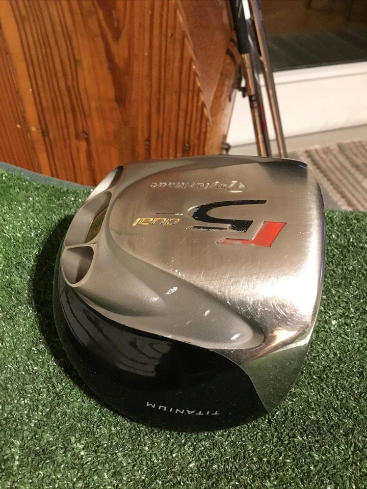 Taylormade Left Handed R5 Dual Type D 9.5* Driver Stiff M.A.S.2 55g Graphite - Image 2 of 4