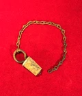 ORIGINAL CIVIL WAR CANTEEN STOPPER COMPLETE WITH CHAIN