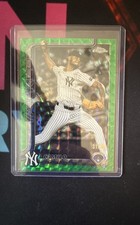 2025 Topps Chrome Update Series - Camilo Doval #USC152 Green Geo Refractor /99