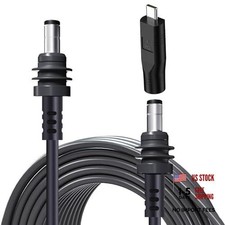 Starlink Mini DC Power Cable with USB C to DC Adapter, Type 15M USB-C Adapter