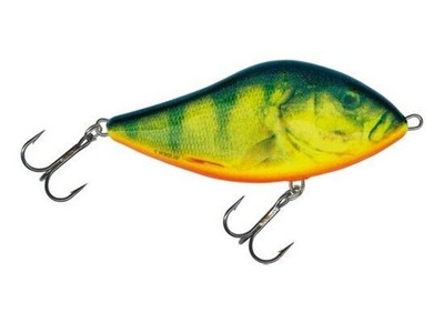 Salmo Slider Jerkbait Perch Hot Perch Rhp Artificial Lure Trout Bait Zander Wels