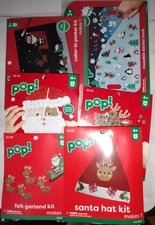 Kids Holiday Craft Kits Christmas - Various - NEW!