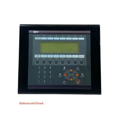 Beijer Elektronics Operator Interface Kontroll E300 / 02750D
