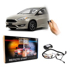 Oem Remote Activated Remote Start Kit Wkeyless Entry For 2012-2015 Ford Focus