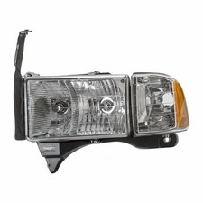 For 2500 1999-2002 Dodge Ram Headlight Driver Side For Ch2502123 For 2500 1999-2002 Dodge Ram Headlight Driver Side For Ch2502123