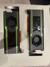 Dell Nvidia GeForce GTX 1080Ti 11GB GDDR5X PCIe Video Graphics Card x2