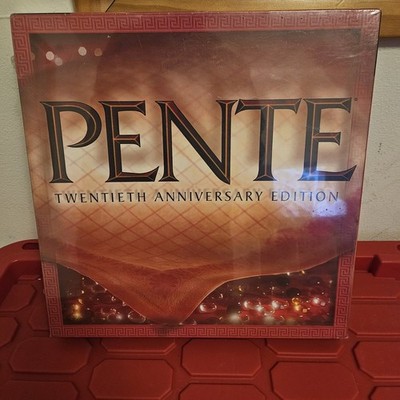 Pente 20th Anniversary Edition Board Game by Decipher 1998 New Sealed (Box Hole)