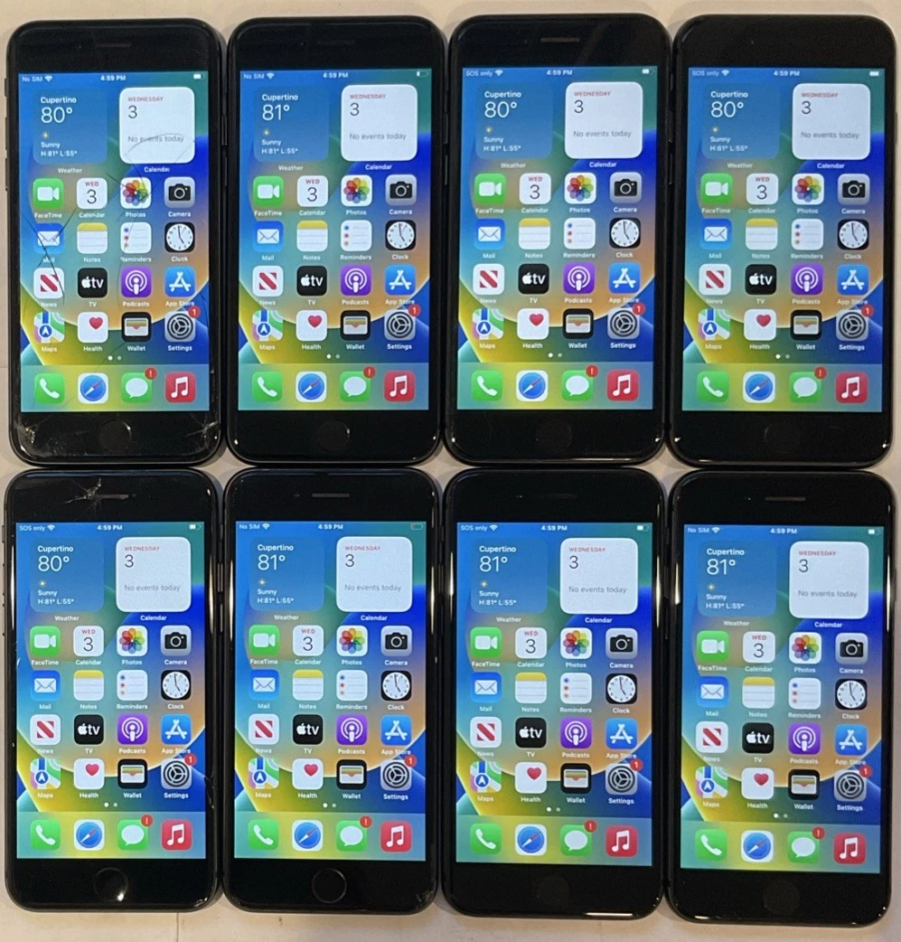 iPhone 8 Black Network Unlocked for Sale - eBay