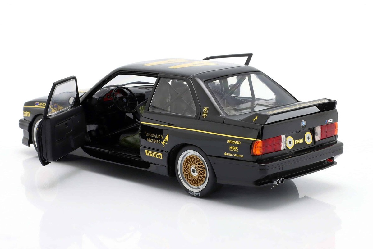 1/18 Art Car Museum Edition  M3 ミニカー WERK83 - 1:18 BMW M3 (E30) JPS No.44 Winner 1000km Bathurst Class