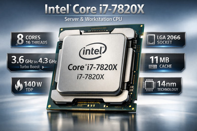 Intel Core i7-7820X | 3.60 GHz Server Workstation SR3L5 CPU Prozessor Pc Teil