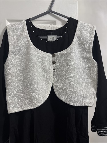 2x Designer Inspired Kurta Small Size Khaadi Sana Safinaz Pakistani Inspired - Picture 9 of 13