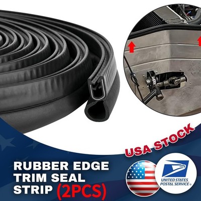 Waterproof High quality U-Shape Car Door Edge Moulding Trim Seal Strip Rubber