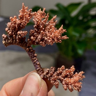 20G Rare!! iridescent Native Copper crystal mineral specimen