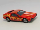 Vintage 1979 Hot Wheels Turismo DeLorean Red #10 Diecast Black Interior #1694