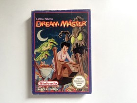 NES - Little Nemo The Dream Master - in OVP mit Anleitung - PAL-B