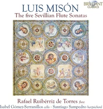 Mison, Luis (1727-1766) - Mison: Seville Flute Sonatas [CD]