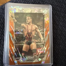 2026 Topps Chrome WWE Chad Gable #58 Orange  18/25 RARE plus silver & blue
