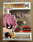 Funko Pop! Vinyl: Fairy Tail Etherious Natsu Dragneel AAA Anime (Exclusive) #839
