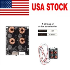 Equalizer 2A BMS 4S Li-ion Lipo LiFePO4 Lithium Battery Active Board Balancer