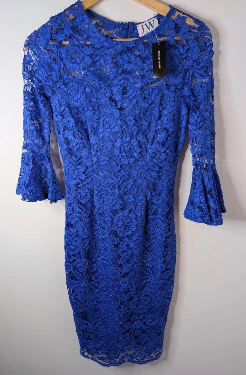 Jessica Wright Dresses Lace Blue for sale | eBay UK