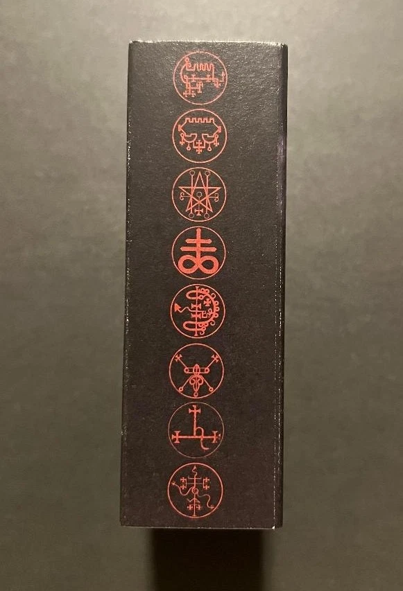 ACHERON - Rites of the Black Mass - 2025 Double Cassette w/Demo - Limited to 100 - Image 4 of 4