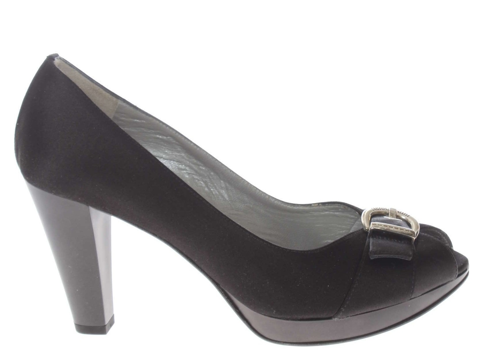 Nero Giardini Donna Aperto in punta 670E Nero