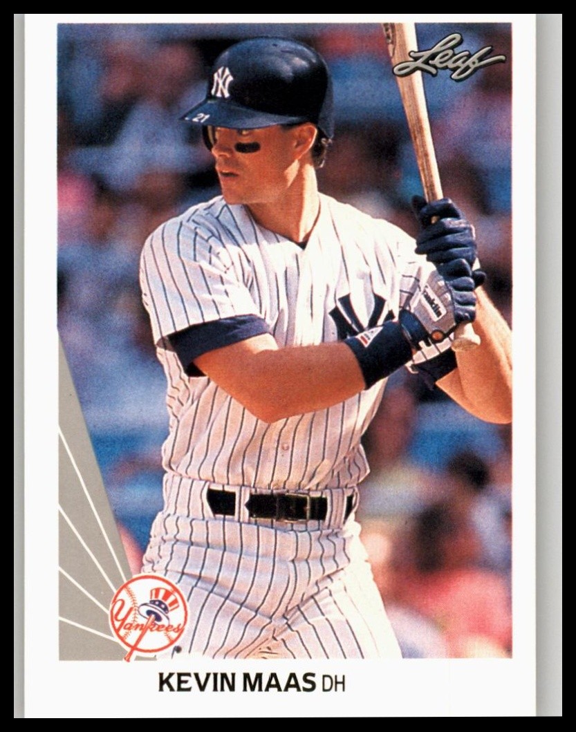 1990 Leaf #446 Kevin Maas