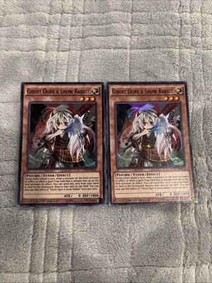 Ghost Ogre & Snow Rabbit CT13-EN012 2016 Mega-Tins Limited Edition Super Rare MP
