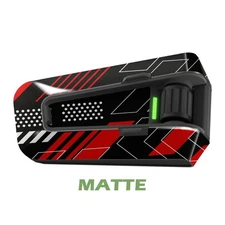 For Cardo Packtalk Edge Neo Pro Stickers Matte Wrap Decals Transform