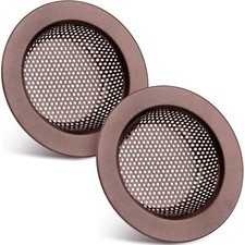 2 Pcs Sink Strainer Stainless Steel Kitchen Sink Drain Strainer Basket Cover ...