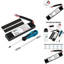 Rapthor Replacement Battery Compatible JBL Xtreme 1 7.4V 37000mWh JBL Xtreme 1