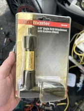 3/8" Angle Drill Attachment with Keyless Chuck - Item #69337
