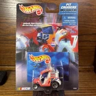 Vintage Hot Wheels Racing Nascar Pit Cruisers Edition Rudd  Tide Golf Cart