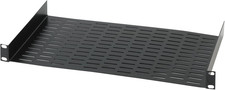 Chief UNS1 Vented Universal Rack Tray Shelf for 19" Server Racks, with Bottom S