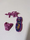 1991 Vintage TMNT Zak the Neutrino Accessories Weapons Part Lot