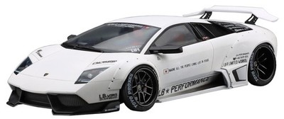 Aoshima Bunka Kyozai 1/24 Liberty Walk Serie Nr. 20 LB Works Lamborghini Murcie