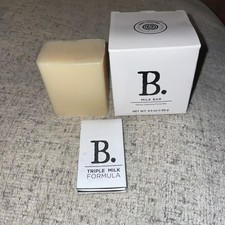 Beekman 1802 Milk Bar Gentle Cleansing Facial Bar 3.5 oz Soap New 
