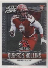 2015 Panini Prizm Collegiate Draft Picks Quinten Rollins #246 0kb5