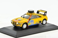 PEUGEOT 405 Turbo 16 #203 Vatanen / Berglund DAKAR 1990 1/43 NOREV