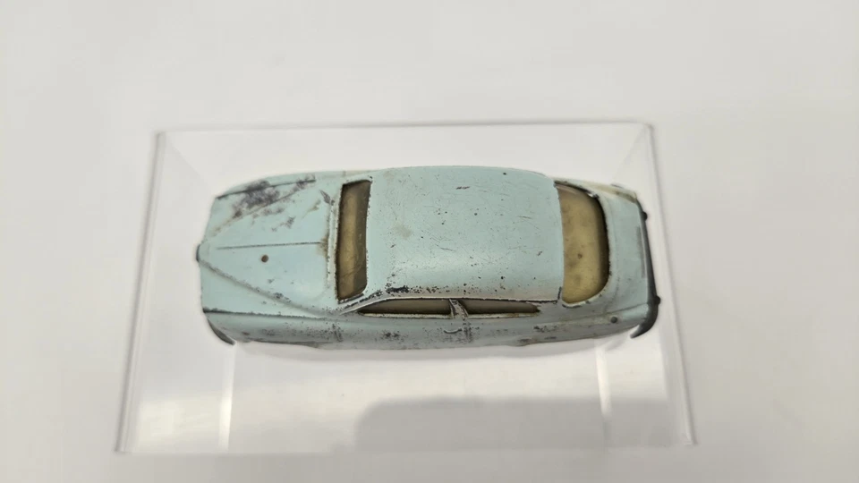 TEKNO (DENMARK) #827 SAAB 96 1:43 Scale Diecast Car Collectible Vtg White Rare - Image 3 of 4