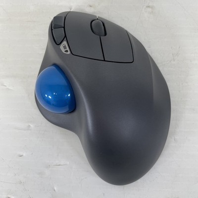 Logitech M570 Wireless Trackball Mouse w/ USB Receiver Dongle Tested Works