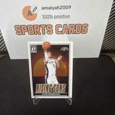 2024-25 Donruss Optic Basketball Victor Wembanyama White Rising Suns Spurs