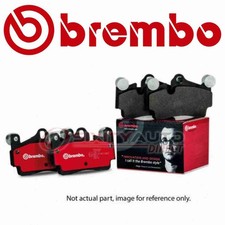 Brembo Rear Disc Brake Pad Set For 2008-2020 Dodge Challenger 6.1l 6.2l 6.4l Mp Brembo Rear Disc Brake Pad Set For 2008-2020 Dodge Challenger 6.1l 6.2l 6.4l Mp